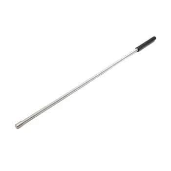 

uxcell 38cm Length Black Handle Flexible Bendable Magnetic Pick Up Tool Rod Stick Grabber