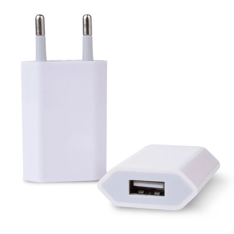 Настенное зарядное устройство US EU для мобильного телефона AC Micro USB портативный