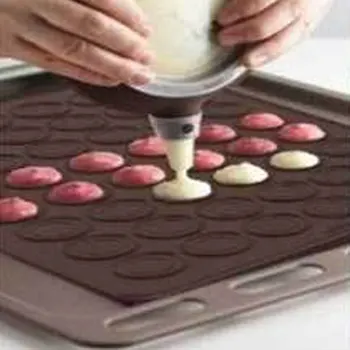 

5Pcs Silicone Mat Bakery Tools Silicone Baking Mat Pastry Moulds Baking Mat DIY Cookied Cupcake Mold With 30 Hole Pastry Tool