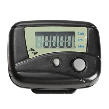 

Large LCD Display Pedometer Run Step Pedometer Walking Distance Calorie Counter Fitness Training Passometer with belt clip