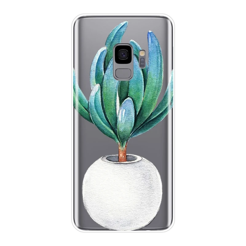 Мягкий силиконовый чехол для Samsung Galaxy Note 4 5 8 9 S5 S6 S7 Edge S8 S9 Plus|Бамперы| |