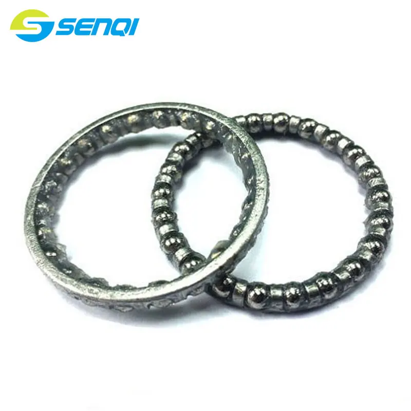 

Folding Bike MTB Bicycle Fork Headset 4MM Steel Ball Frame Beads Pearl Nest Ball Retainers QZF002