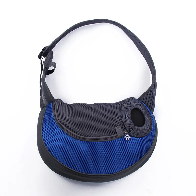 Горячая перевязь для домашних животных переноска маленькая собака кошка Слинг Сумка для путешествий свободные руки Передняя сумка дышащая сетка сумка LSK99
