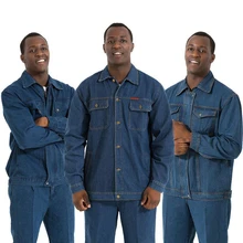 Рабочая одежда мужская униформа с длинным рукавом спецодежда защитная ткань для работника Ремонтника машина Авто Ремонт сварки DYF008