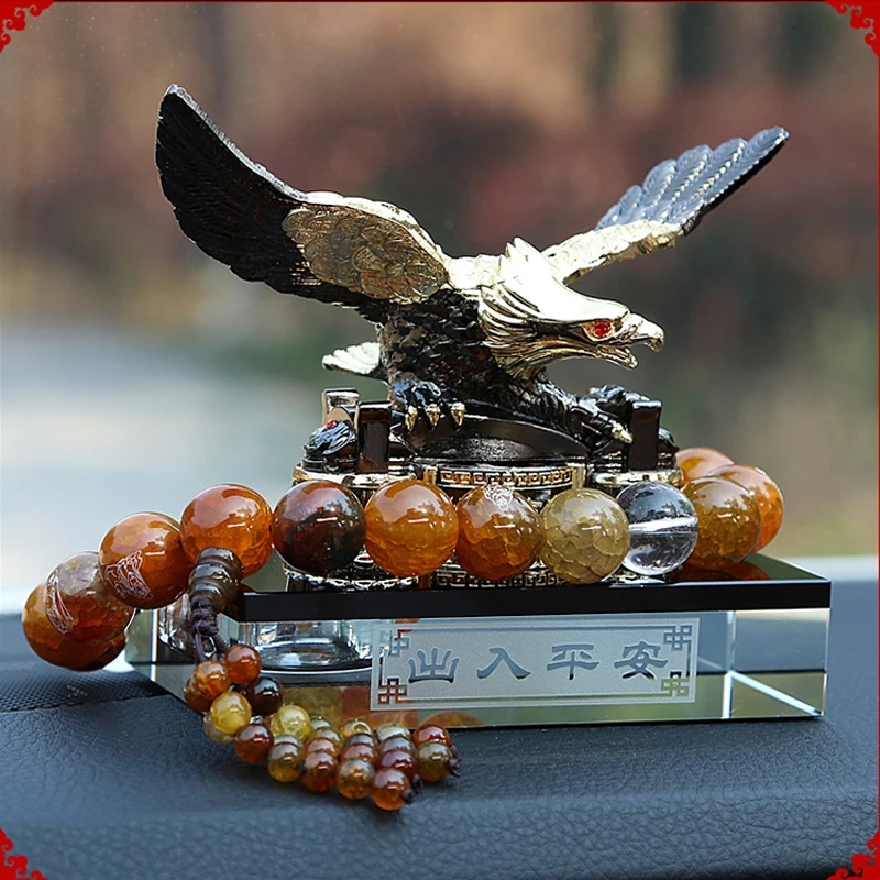 1 PC 11*6.5 CM Flying Eagle Chinese Beast Car Interior Air Freshener Perfume Diffuser Without Liquid Auto Car Accessories