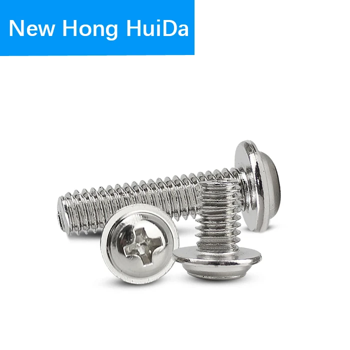 أسود فضي فيليبس متري موضوع PC وحدة معالجة خارجية للحاسوب القرص الصلب مرن DVD ROM اللوحة المسمار عبر الجمالون رئيس الترباس M3