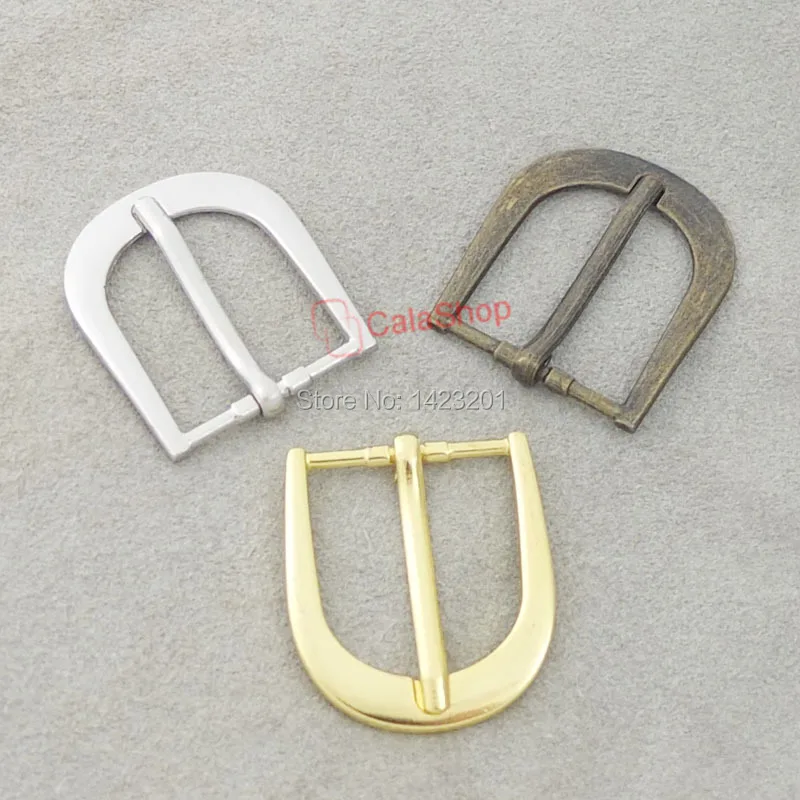 10 pcs / Lot 1" 25mm Leather Purpose Strap Buckle Die Belt handbag