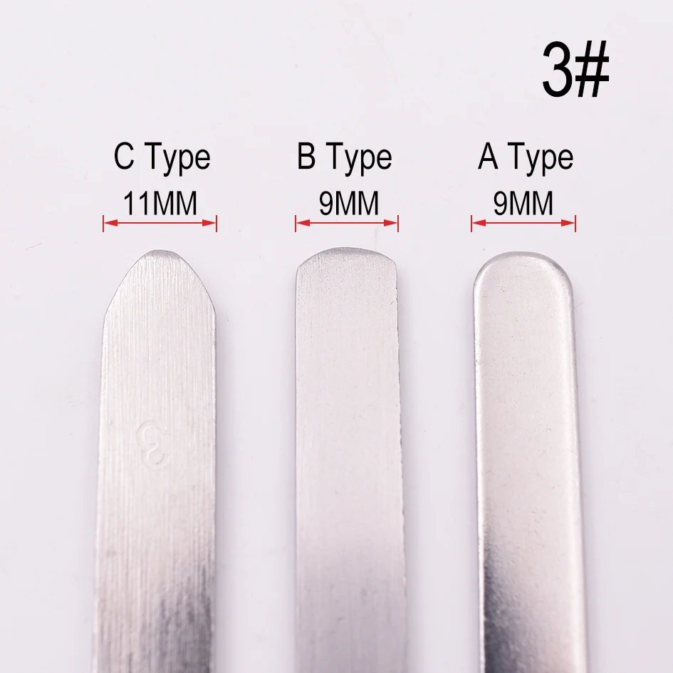 3# handle size