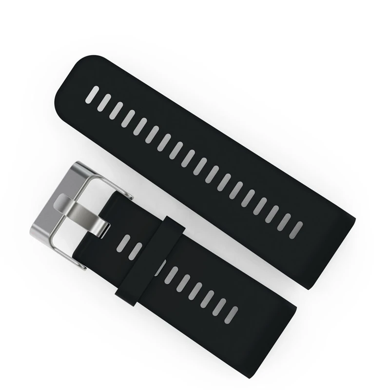 Ouhaobin 170-220mm Sports Silicone Band Strap fitness bracelet wrist strap For Garmin vivoactive HR Feb 08 c3                   27
