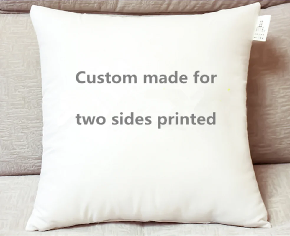 

Customer-made custom DIY two sided Pillow Cushion Case Cover
