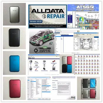 

Alldata 2020 New Arrival 10.53V Alldata and Mit.ell Software + vivid workshop alldata heavy truck with install video