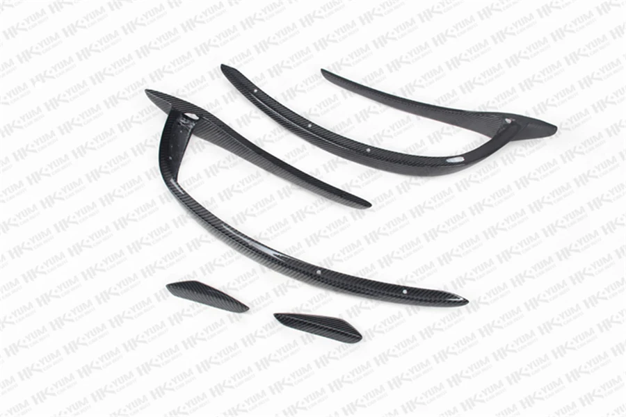  Auto Carbon Fiber Front Lip Spoiler For Mercedes-Benz W176 A45 AMG 2013.2014.2015.2016.2017 Car Acc