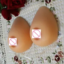 silicon artificial bra,prothesis of silicone breast fake boobs 1200g per pair sex doll for shemale or crossdresser