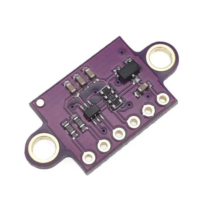 

VL53L0X Time-of-Flight Distance Sensor Breakout GY-VL53L0XV2V Module