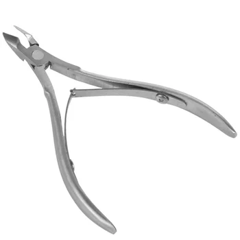 

NEW 3Pcs/ Set Stainless Steel Cuticle Scissor Pusher Spoon Dead Skin Remover Cutter Clipper Nipper Trimmer Manicure Nail Art