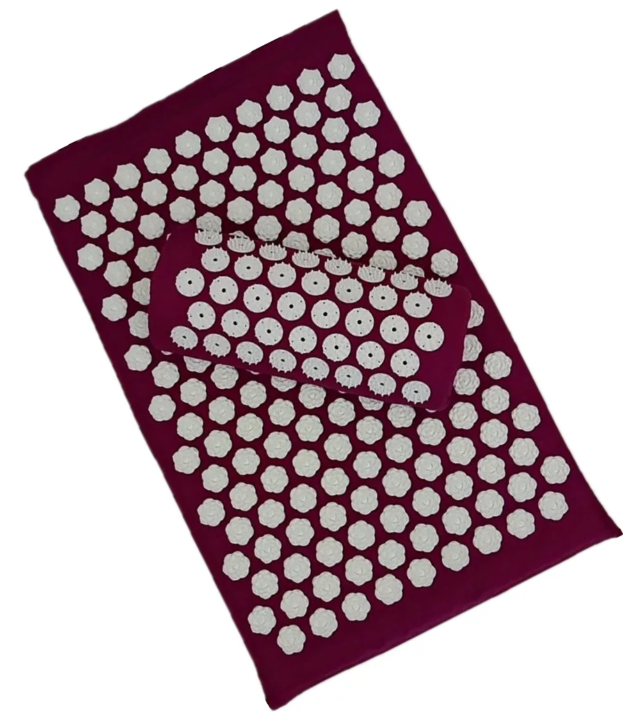 Massager(Appro.62*38cm) Cushion Acupuncture Sets Relieve Stress Back