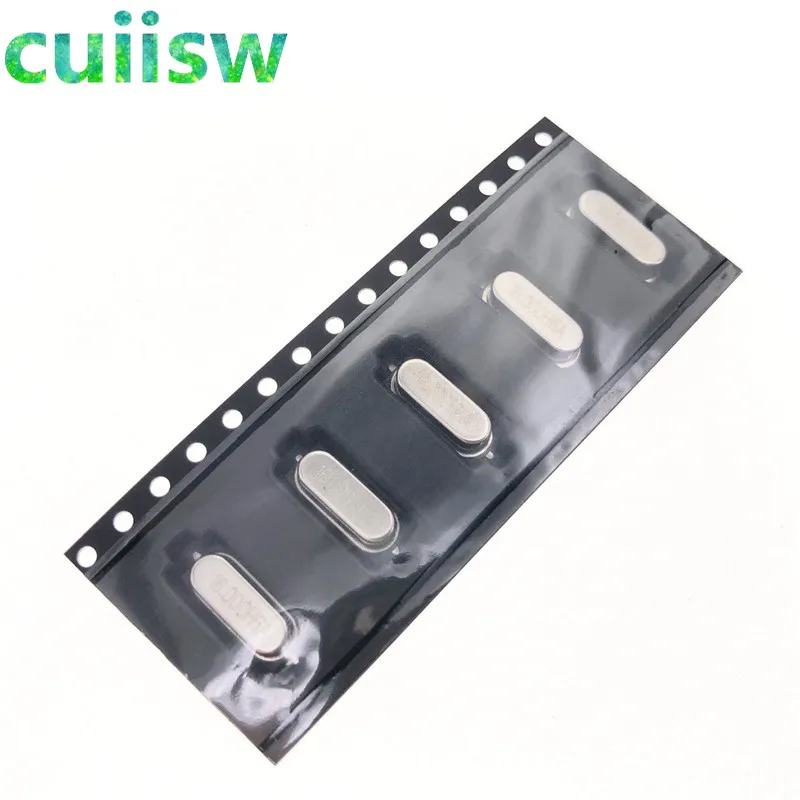 Кристаллы SMD 35 шт. 6 МГц 8 10 12 16 20 11 0592 49SMD комплект кристаллов для осциллятора 5