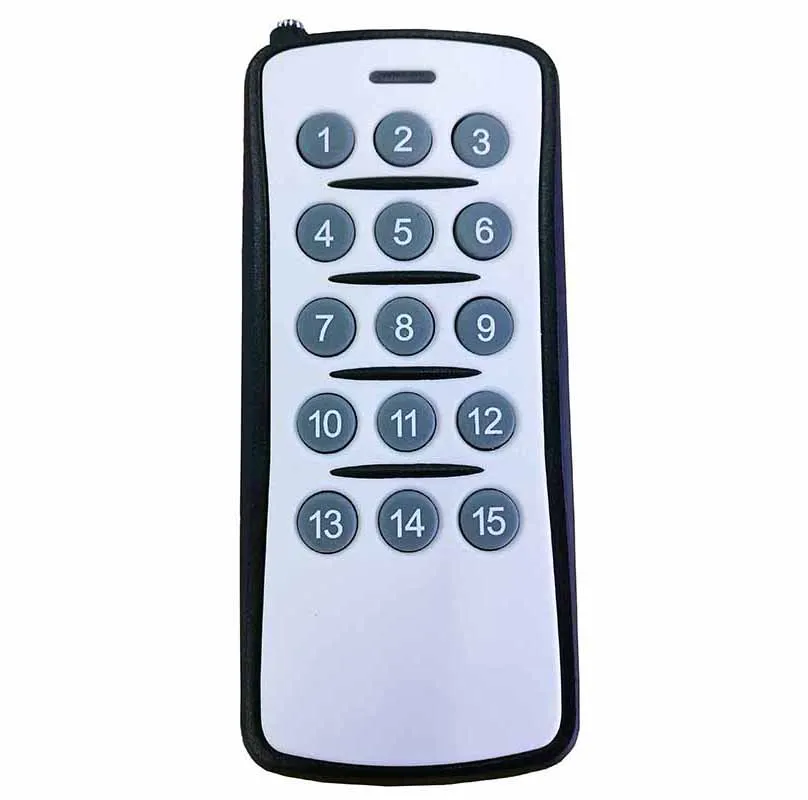 controle de rádio frequência dc sem transmissor porta de venezianas