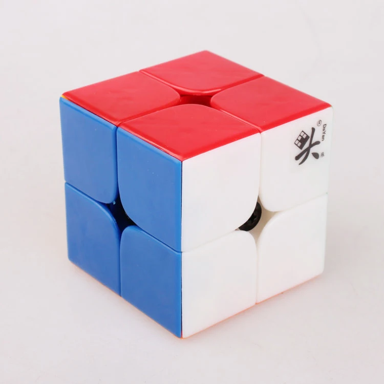 Высококачественный кубик DaYan 2 слоя cubo speed magico Cube Развивающие игрушки, мозаика Secial Gifts игрушка для детей