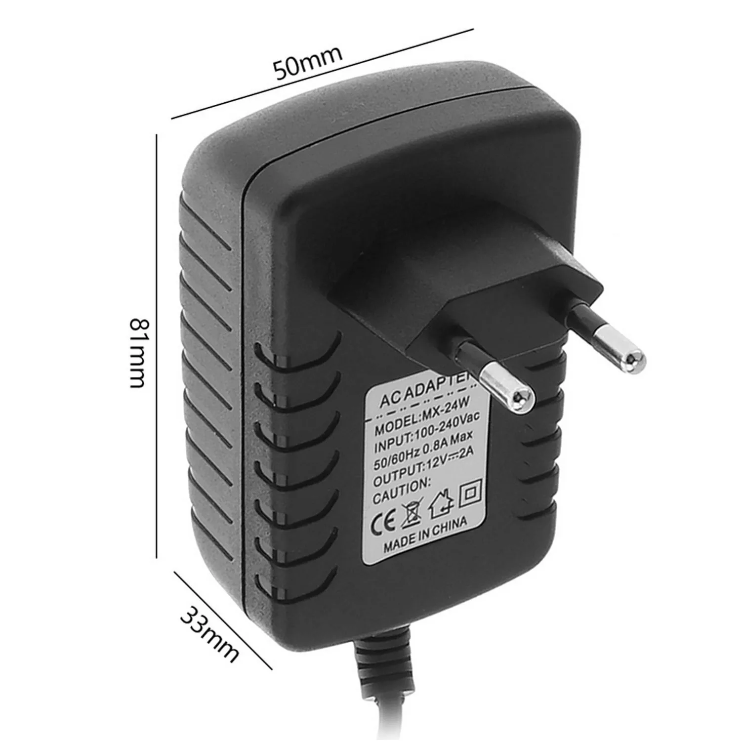 Besegad 12V Charger Power Supply Adapter Home Wall Charger for Microsoft Surface 2 RT 10.6 Tablet PC EU Plug