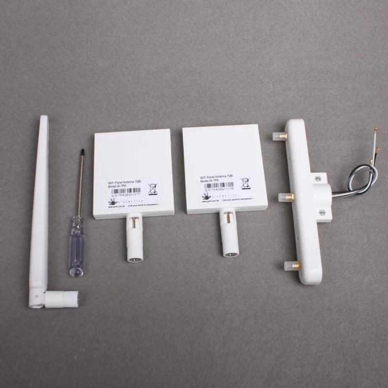 DJI Phantom 3 4K WiFi Signal Range Extender Antenna Kit Modified Antenna Kit White Color
