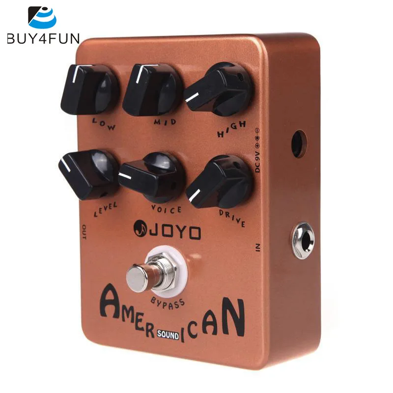 

JOYO JF-14 American Sound Guitar Amp Simulator Effect Pedal