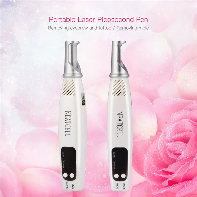 

Portable Handheld Laser Picosecond Pen Eyebrow Tattoo Mole Removal Machine Beauty Device Deep Face Cleanser Skin Care 45