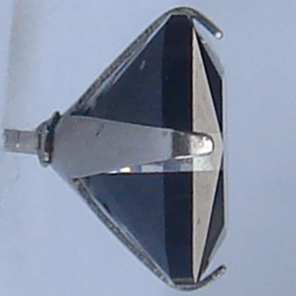 men jewelry cool men/boy's black cz with clear cz inlayed  316L stainless steel earring stud punk