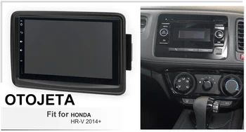 

Android 9.0 radio 8core car multimedia GPS Navigation for Honda HR-V HRV Vezel 2014 stereo aux bluetooth DVD video player frame