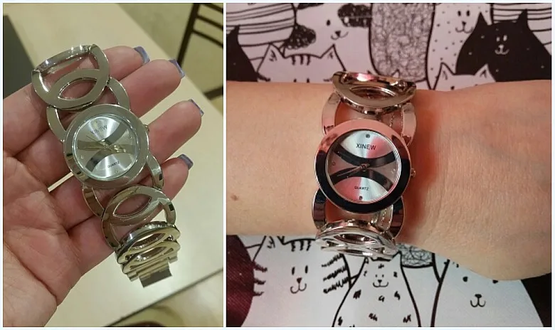 Роскошные Брендовые женские золотые часы, женские наручные часы из нержавеющей стали, волшебные женские часы-браслет, женские наручные часы для девушек