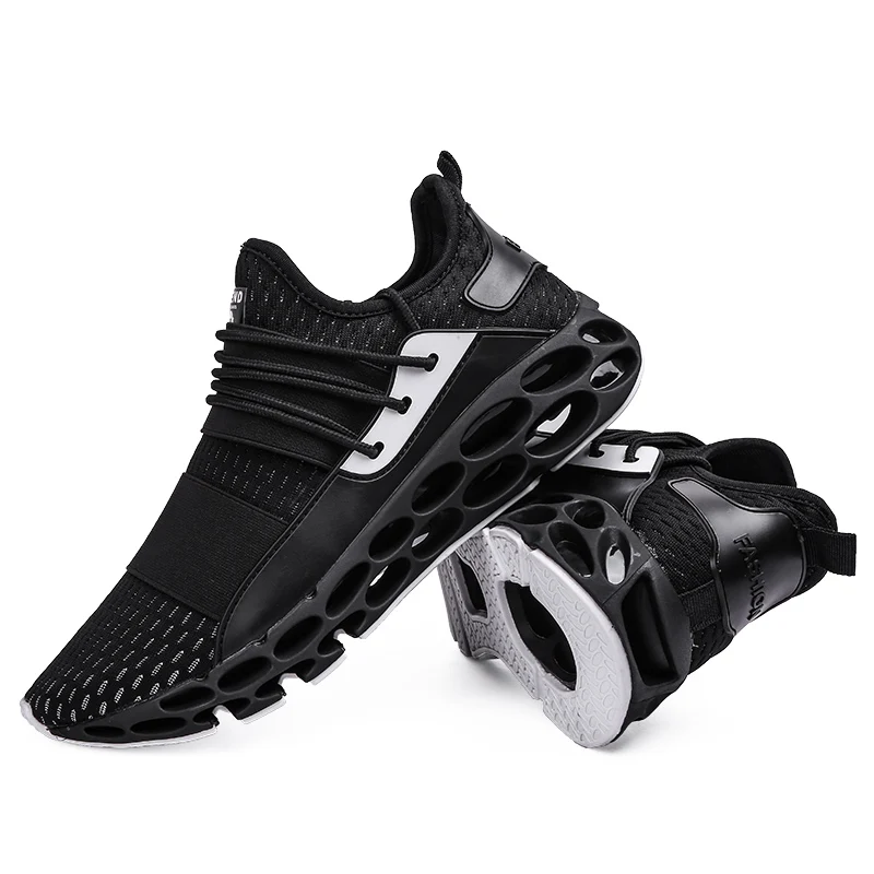 

NEW Super Cool running shoes men sneakers Technology hole state damping bounce outdoor sport shoes Professional Training shoe