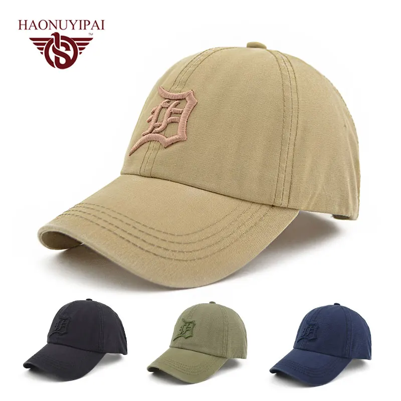 New Summer er Embroidery Men Women Fitted Hats Baseball Cap Outdoor