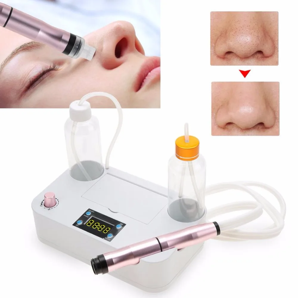 

Oversea Hot Portable Oxygen Spray Water Injection Hydro Jet Beauty Machine Blackhead Clean Skin Rejuvenation Oxygen Facial Care