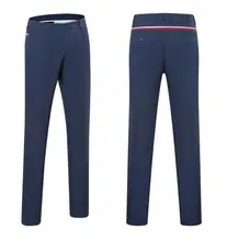 EVERIO 2019 Golf Pants Men's Summer Thin Slim Sports trousers Sweat Breathable Quick-drying Golf Pants Sportswear size 30-40