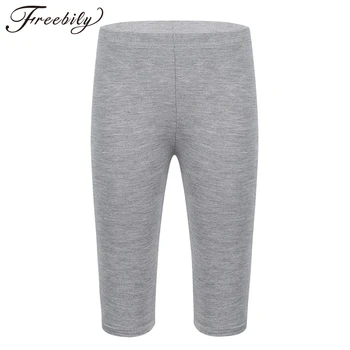 

Kids Leggings For Girls Children Clothing Cotton Cropped Tights Pants Girls Skinny Trousers 4 -10 Years Summer Dance Wear