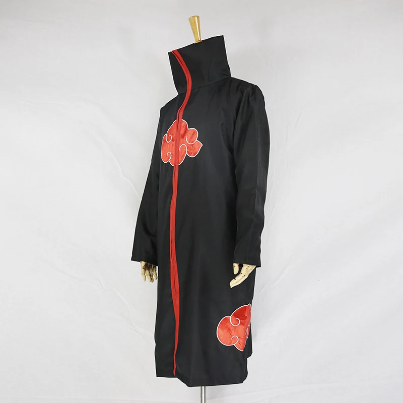 KIGUCOS Naruto Akatsuki Cosplay Costumes Tobi Party Outfit Uchiha Itachi Cloak Deidara Cape Halloween Costumes