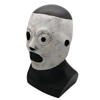 

1 Pcs Slipknot Band High-end Resin Mask Fashinable And Popular Halloween Theme Horror Parties Bar Entertainment Mask Cover