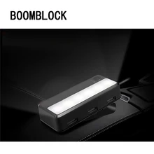 Авто с 3 портами(стандарт Мощность адаптер потепление чтение светильник для peugeot 207 508 Mitsubishi ASX Audi A4 Citroen C4 C5 BMW E60 аксессуары