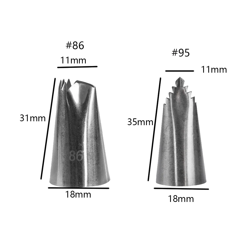 1 предмет Нержавеющая сталь листья насадки России инструменты для украшения выпечки, торта глазировки наконечник насадки для украшения тортов инструменты