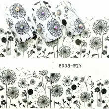 1 шт. черный Одуванчик для лечения Ногтей омолаживающее Масло для кутикулы Уход за кожей ногтей предотвращает лак для ногтей питает кожу