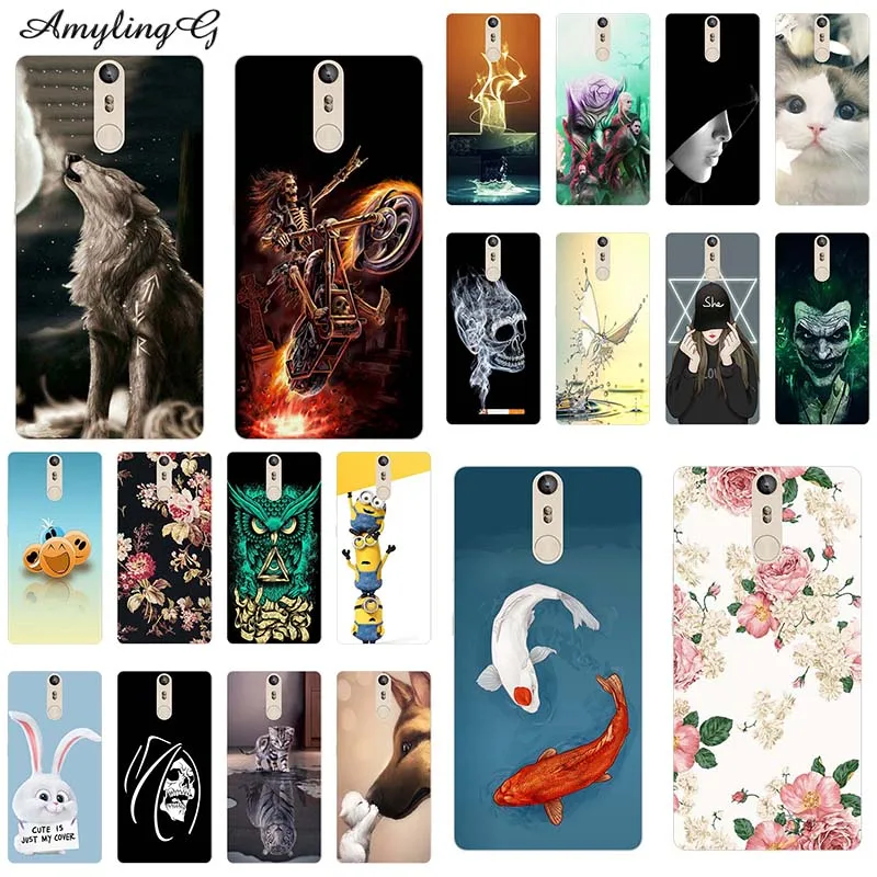 

Soft silicone Phone Cases For Infinix Hot S X521 Soft TPU Material Back Cover Coque Print painting Flower style