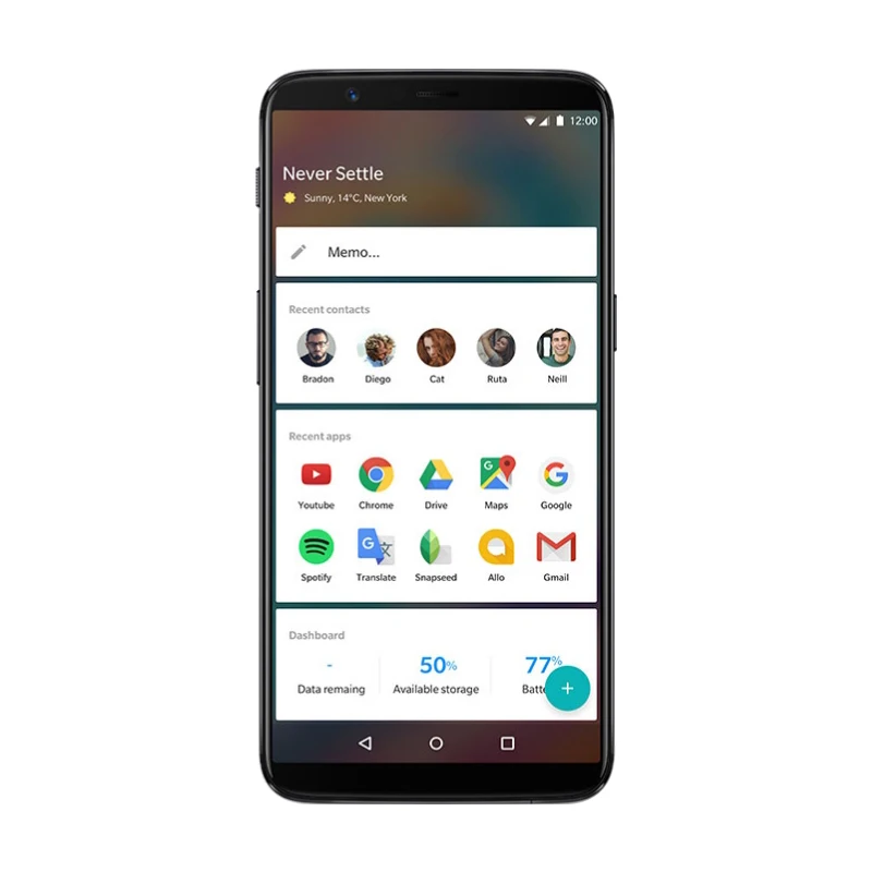 Глобальная ПЗУ OnePlus 5 T 8 GB 128 Snapdragon 835 Восьмиядерный 6 01 &quot18:9 2160x1080 P FHD 20MP 16MP