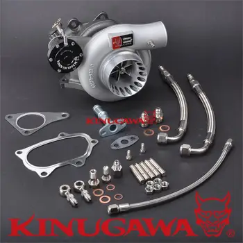 

Kinugawa Billet Turbocharger 3" Anti Surge TD05H-18G 8cm for SUBARU IMPREZA STI
