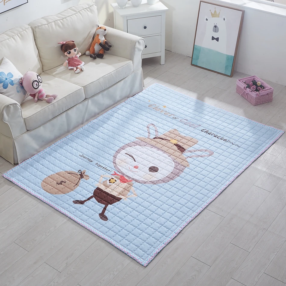Online Get Cheap Modern Floor Designs Aliexpresscom Alibaba Group - Rabbit Designer Quilted Cotton Play Mat For Childrenxcm Rectanglecarpetdecoration Floor Door online get cheap modern floor designs aliexpresscom alibaba group - rabbit designer quilted cotton play mat for childrenxcm rectanglecarpetdecoration floor door