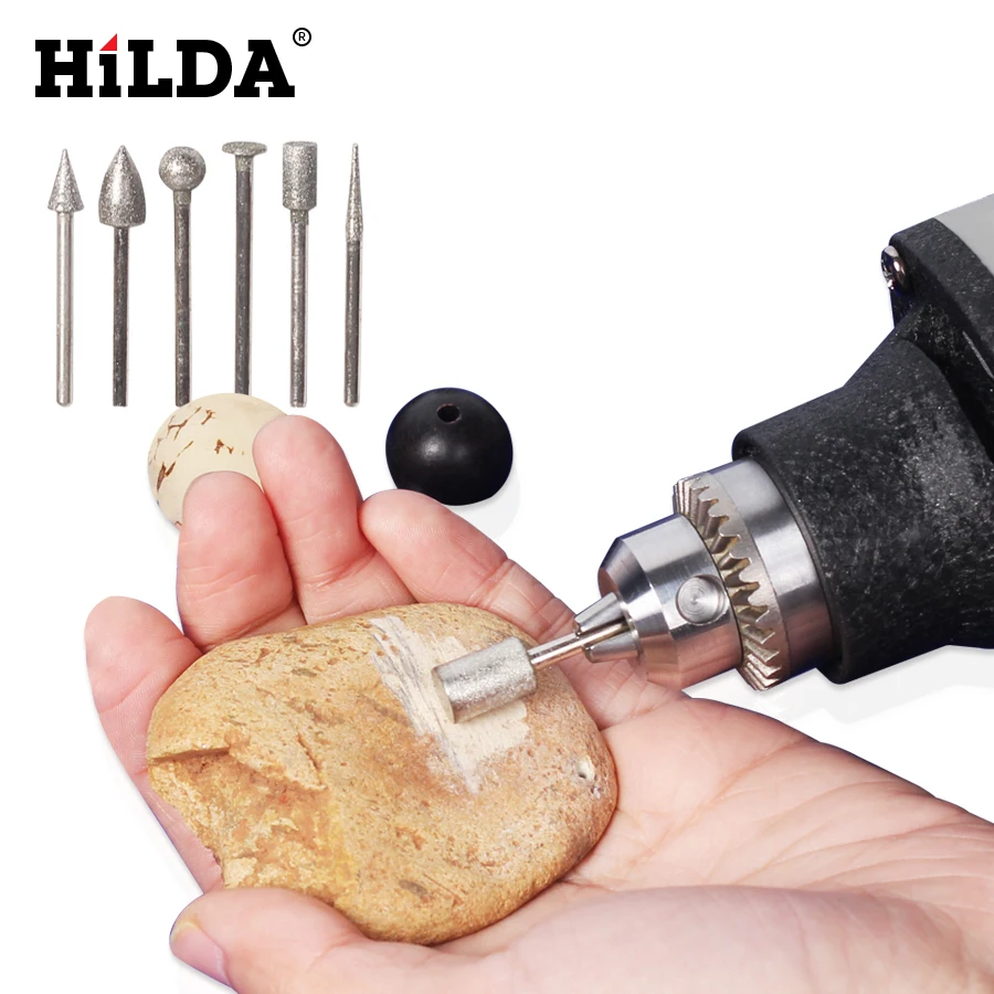 HILDA 264 шт./компл. для Dremel роторный инструмент набор аксессуаров подходит для Dremel дрель шлифовки и полировки Dremel аксессуары