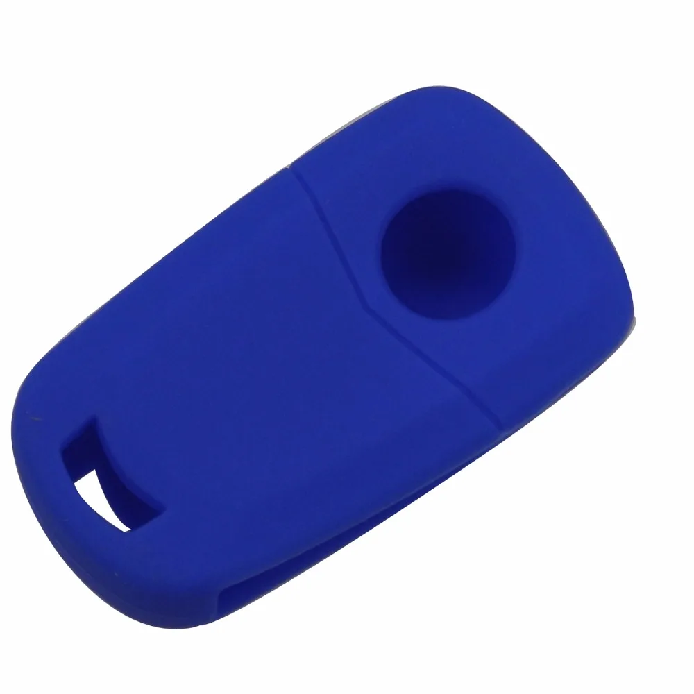 Key Case Cover Silicone Folding Car Key Cover Fob For Vauxhall Opel Corsa Astra Vectra Signum 2 Button