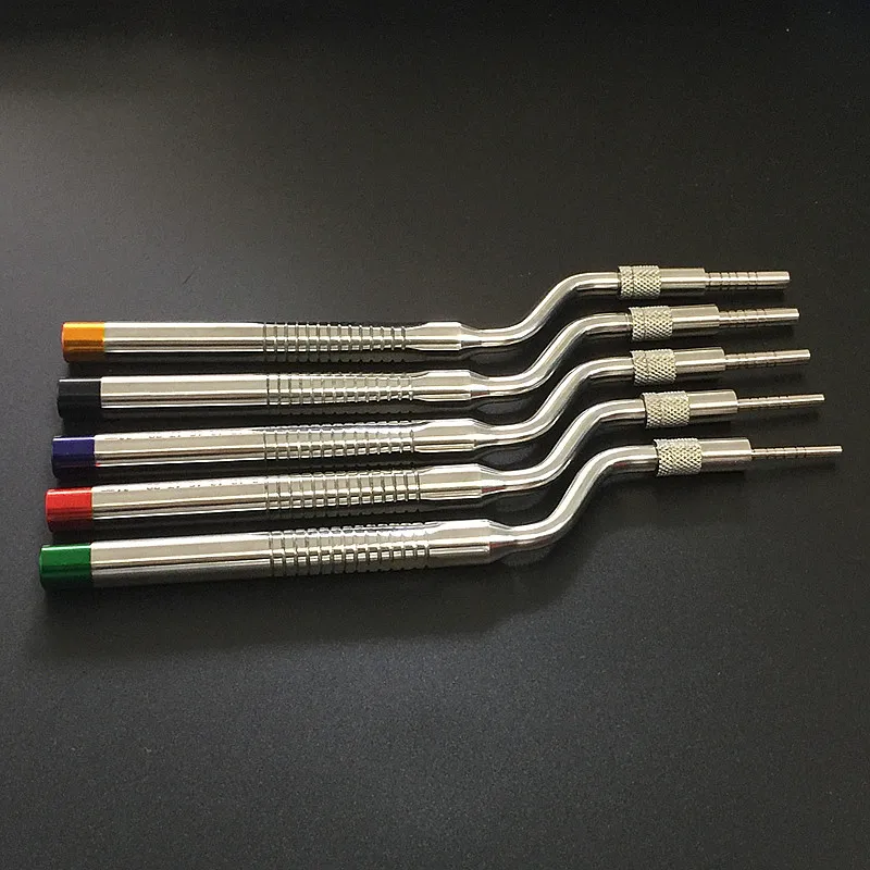 Ferramenta de Extração de Elevação Elevação do Seio 5 Parte Implantes Dentários Instrumentos Osteótomo Dental Dente do Seio Maxilar Dobrado Dicas Côncava