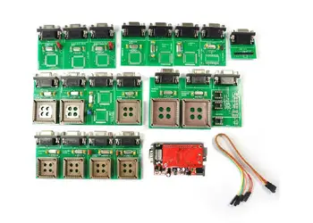 

2017 New V1.3 Super UPA USB Programmer with Full Adaptors usp upa-usb serial programmer with adapters red color easy to use