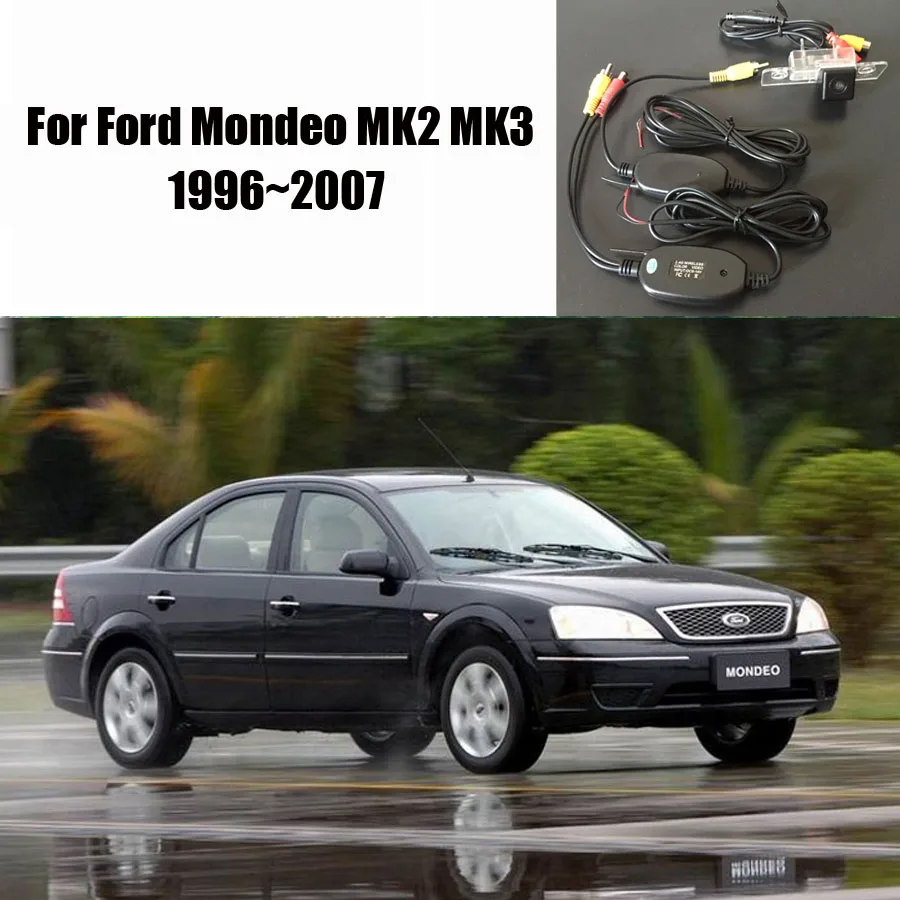 Thehotcakes Беспроводной автомобиля Камера для Ford Mondeo MK2 MK3 1996 ~ 2007/беспроводной сзади