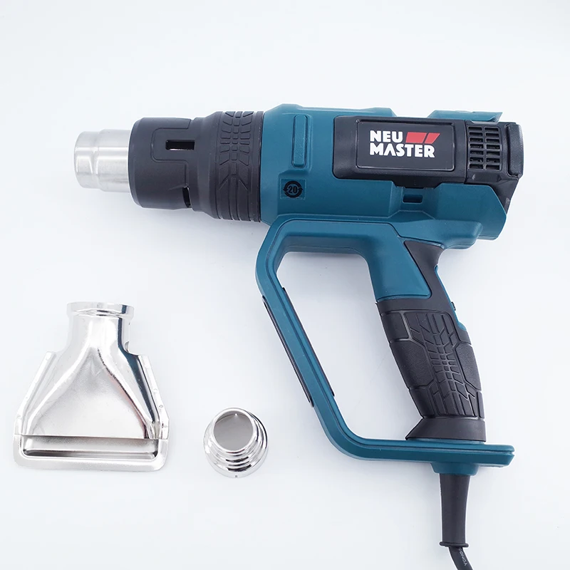 

Electric spray gun LCD display for temperature adjustment 220V 240V 50Hz 2000W pneumatic tools heat gun with nozzle 250ml/500ml